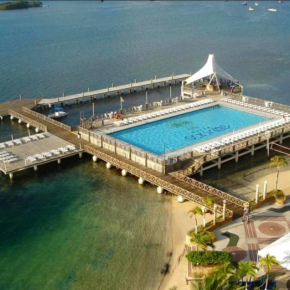 Apartamento Vacacional en Sun Rise San Andrés con Playa Privada